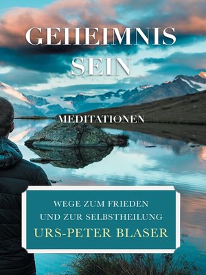 cover image of Geheimnis Sein--Meditationen